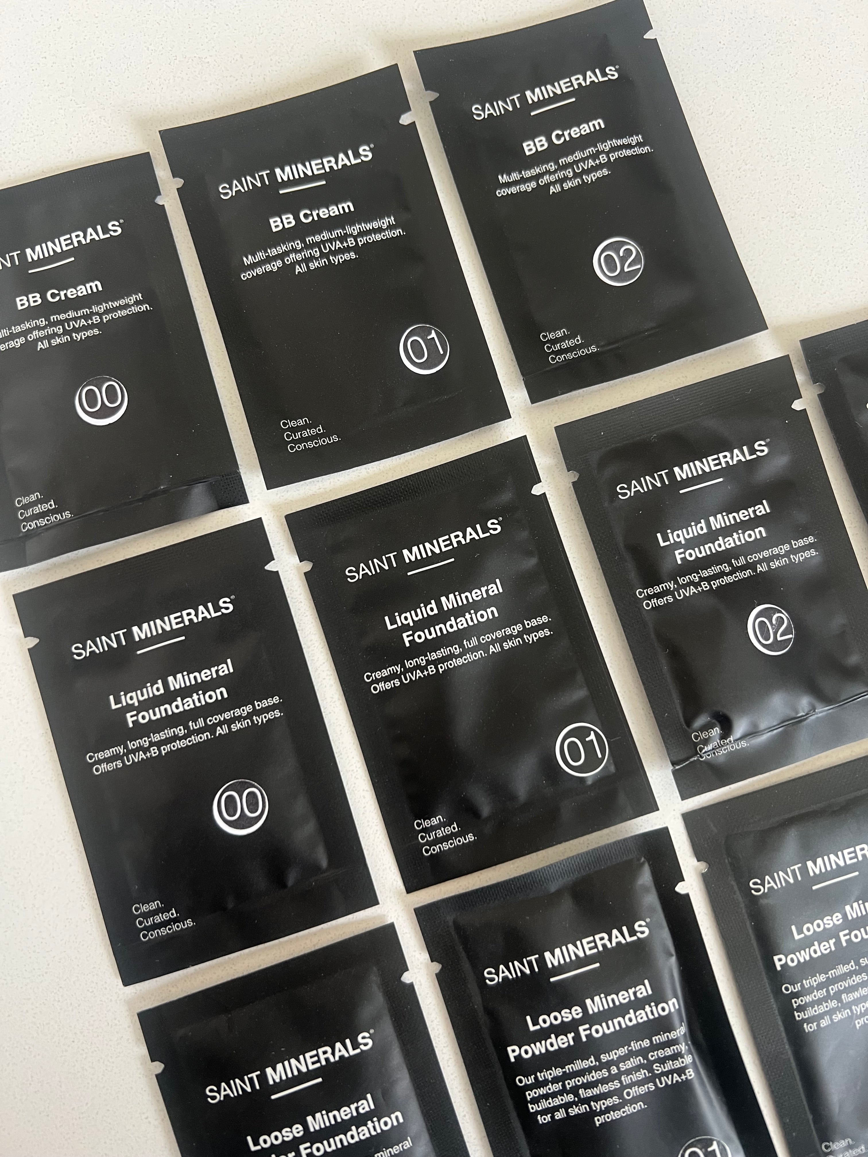 Saint Minerals Mixed Lighter Tones Experience Pack - Exquisite Laser Clinic